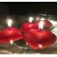 Набір з 2 свічок Floating Scenter Candle, червоний - Фото №6