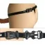 Полый страпон с вибрацией Lovetoy Vibrating Unisex Hollow Strap On LV3002, телесный - Фото №6
