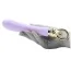 Вибратор с подогревом Zalo Courage Pre-Heating G-spot Massager, фиолетовый - Фото №11