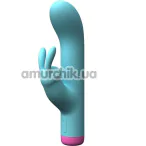 Вибратор Party Color Toys Juny, голубой - Фото №1