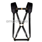 Бондажный набор Upko Harness Restraint Device, черный - Фото №1