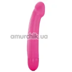 Вибратор для точки G Dorcel Real Vibration 2.0 М, розовый - Фото №1