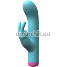 Вибратор Party Color Toys Juny, голубой - Фото №1