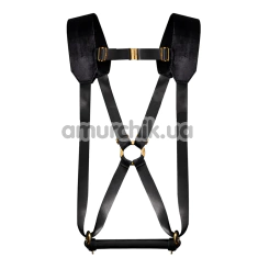 Бондажний набір Upko Harness Restraint Device, чорний - Фото №1