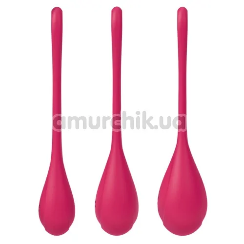 Набор вагинальных шариков Satisfyer Yoni Power 1, красный