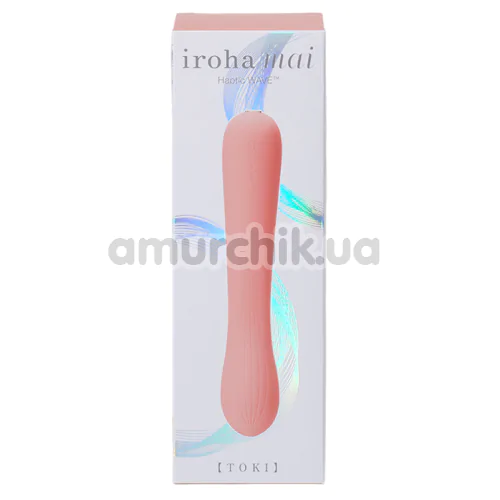 Вібратор для точки G Tenga Iroha Mai Toki, рожевий