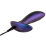 Анальна пробка з вібрацією Hueman Uranus Remote-Controlled Anal Vibrator, фіолетова - Фото №4