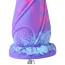 Фаллоимитатор-насадка Hismith HSA139 Silicone Dildo, фиолетовый - Фото №8