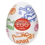 Мастурбатор Tenga Egg Keith Haring Street Стрит - Фото №1