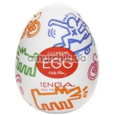 Мастурбатор Tenga Egg Keith Haring Street Стрит - Фото №1