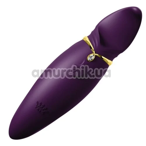Клиторальный вибратор Zalo Hero Clitoral Massager, фиолетовый