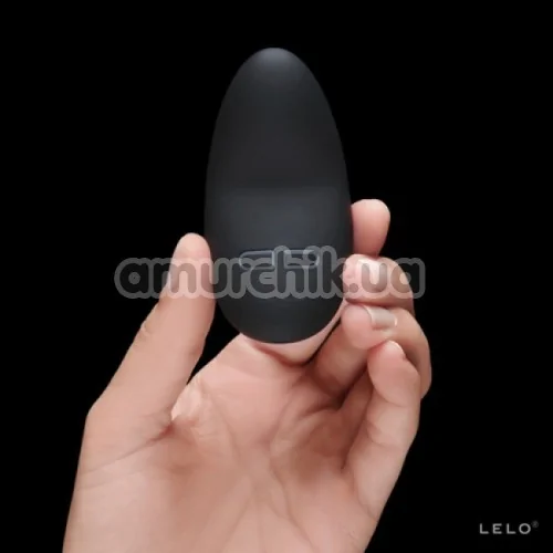 Вибратор Lelo Lily Black (Лело Лили Блэк), черный