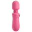 Универсальный вибромассажер OMG! Wands Rechargeable #Enjoy Vibrating Wand, светло-розовый - Фото №3