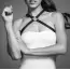 Портупея Bijoux Indiscrets Maze Cross Chest Harness, чорна - Фото №4
