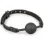 Кляп Easy Toys Ball Gag With Small Silicone Ball, чорний - Фото №1