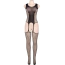 Комбінезон Star Night Open Mesh Bodystocking, чорний - Фото №3
