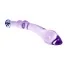 Фалоімітатор Sidewinder Purple Glass Dildo - Фото №3