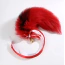 Анальна пробка з червоним хвостиком Lockink Sevanda Red Vixen Pet-Play Set Pear-Shape Plug, золота - Фото №9
