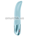 Вибратор для точки G Fun Factory Diva Dolphin, голубой - Фото №1