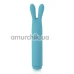 Клиторальный вибратор Je Joue Rabbit Bullet Vibrator, голубой - Фото №1