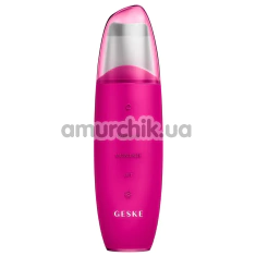Микротоковый скрабер для кожи лица Geske MicroCurrent Skin Scrubber & Blackhead Remover 9 in 1, ярко-розовый - Фото №1