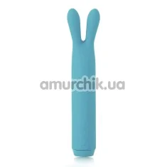 Клиторальный вибратор Je Joue Rabbit Bullet Vibrator, голубой - Фото №1