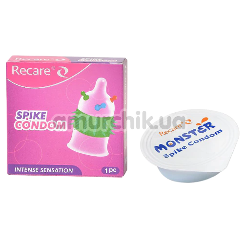 Recare Spike Intense Sensation Pink, 1 шт