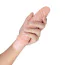 Вібратор Dr. Skin Silicone Dr. Robert 7, тілесний - Фото №6