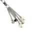 Затискачі для сосків Art of Sex Nipple Сlamps Tenero Amore, срібні - Фото №2