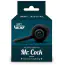 Виброкольцо для члена Mr. Cock The Bang Vibrating Silicone Cockring, черное - Фото №4