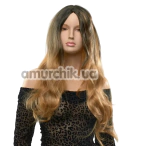 Перука Fetish Hair Wavy Balayage Wig With No Bangs, русява - Фото №1
