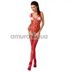 Комбинезон Passion Free Your Senses BS051, красный - Фото №1