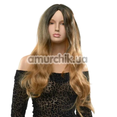 Перука Fetish Hair Wavy Balayage Wig With No Bangs, русява - Фото №1