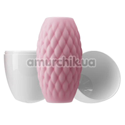 Мастурбатор Pretty Love Athena Eros, розовый