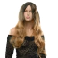 Перука Fetish Hair Wavy Balayage Wig With No Bangs, русява - Фото №1