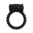 Виброкольцо Beaded Vibrating Ring, черное - Фото №1