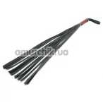 Плеть Sex & Mischief Red and Black Stripe Flogger - Фото №1