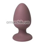 Анальная пробка Sweet Em Classic Anal Plug S, коричневая - Фото №1