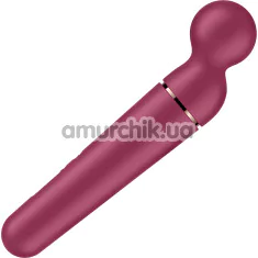 Універсальний вібромасажер Satisfyer Planet Wand-er, рожевий - Фото №1