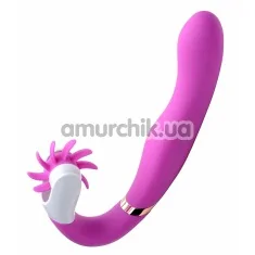 Вибратор клиторальный и точки G Inmi G-Licker, розовый - Фото №1