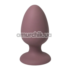 Анальна пробка Sweet Em Classic Anal Plug S, коричнева - Фото №1