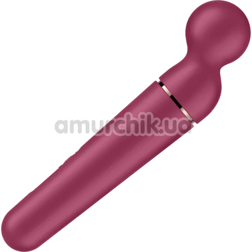 Универсальный вибромассажер Satisfyer Planet Wand-er, розовый - Фото №1