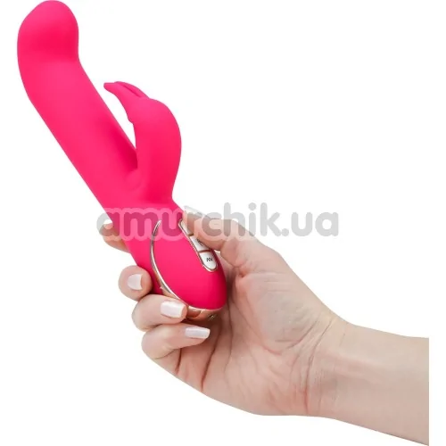Вибратор Vibe Couture Rabbit Gesture, розовый