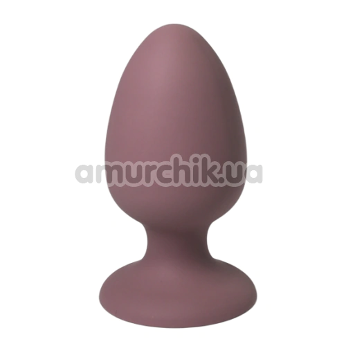 Анальная пробка Sweet Em Classic Anal Plug S, коричневая - Фото №1