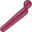Универсальный вибромассажер Satisfyer Planet Wand-er, розовый - Фото №1