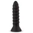 Анальный вибратор Easy Toys Screwed Plug Anal Vibrator S, черный - Фото №1