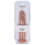 Фаллоимитатор Virgite Realistics Dual Layer Realistic R26, телесный - Фото №3