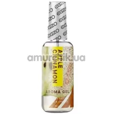 Оральный лубрикант EGZO Aroma Gel Apple Cinnamon - яблоко с корицей, 50 мл - Фото №1