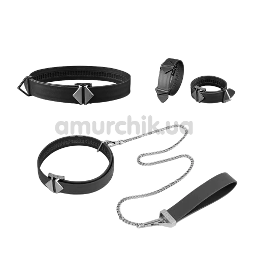 Сумка для хранения секс-игрушек Lockink Mysterious Square Kink Bag, черная