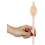 Трубочки для напитков LoveToy Jokes&Parties Pussy Straws - телесные, 9 шт - Фото №5